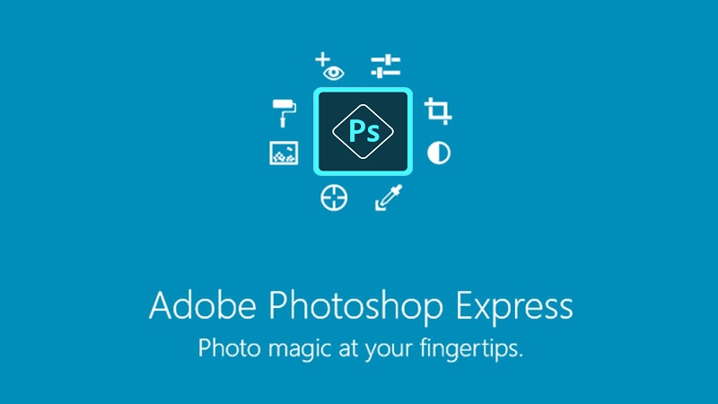 Adobe photoshop Exspress Aplikasi Editing Foto Terbaik 2020