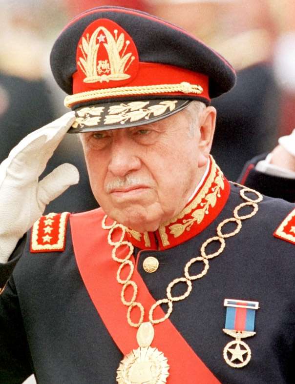 Agusto Pinochet Pemimpin Kejam