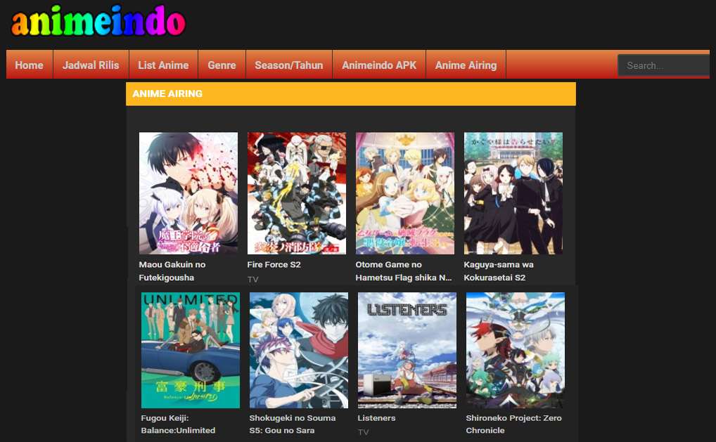 Anemaindo Situs Nonton Anime Sub Indo Terbaik