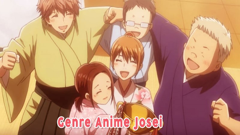 Chihayafuru Contoh Genre Anime Josei