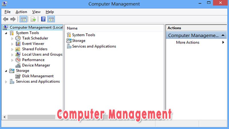 Computer Management Usb Storage
