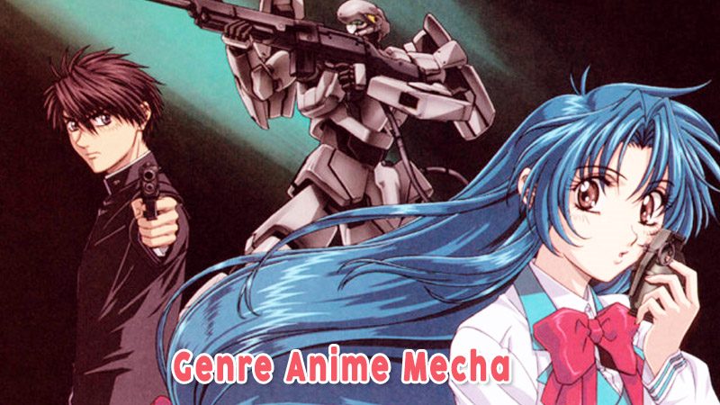 Full Metal Panic X Contoh Genre Anime Mecha
