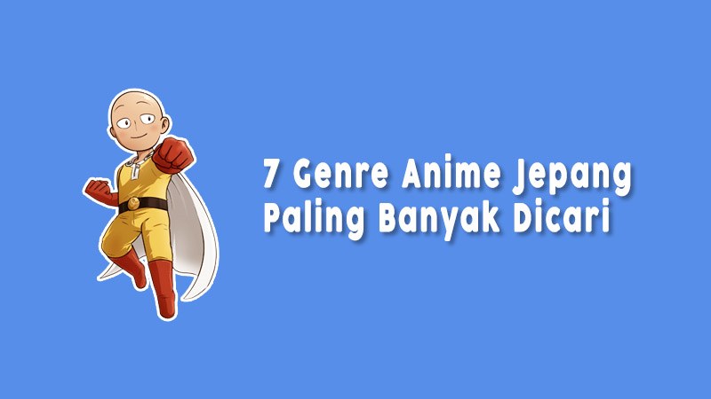 Genre Anime Jepang