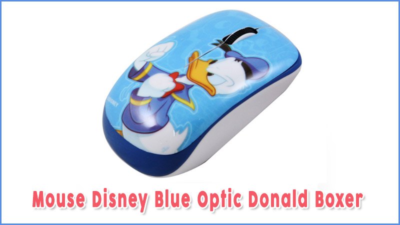 Mouse Disney Blue Optic Donald Boxer Sebagai Mouse Nirkabel Murah