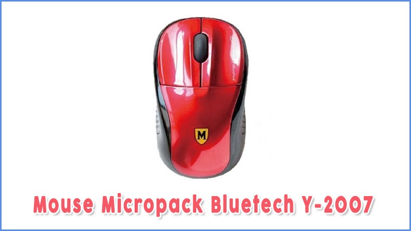 Mouse Micropack Bluetech Y 2007 Mouse Nirkabel Murah