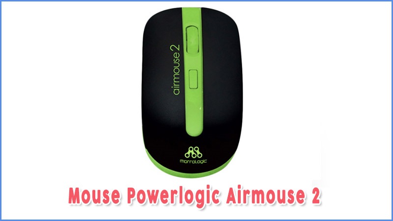 Mouse Powerlogic Airmouse 2 Mouse Wireless Murah Terbaik 2020