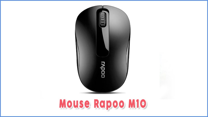 Mouse Rapoo M10 Mouse Wireless Murah Terbaik