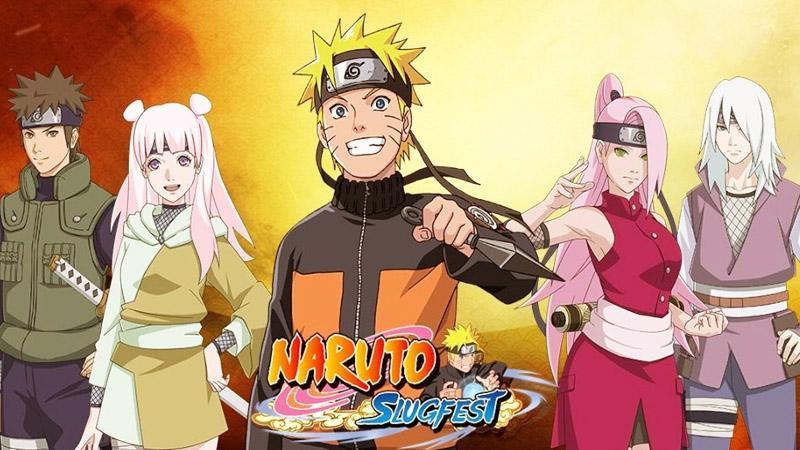 Naruto Slugfest Game Anime Terbaik