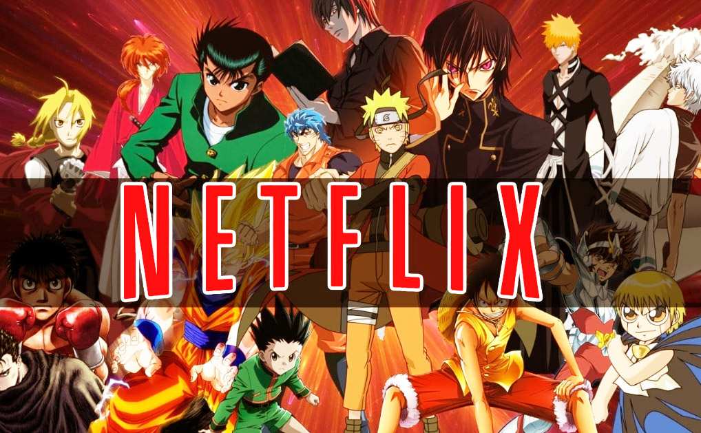 Netflix Situs Nonton Anime Sub Indo Terbaik