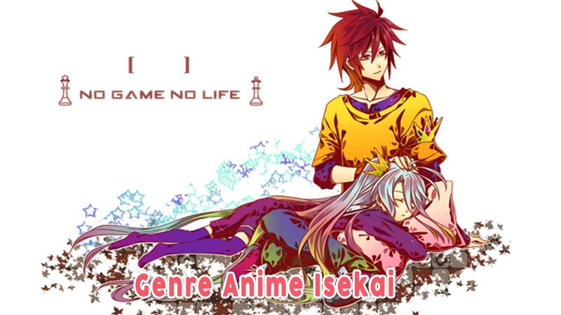 No Game No Life Contoh Genre Anime Isekai