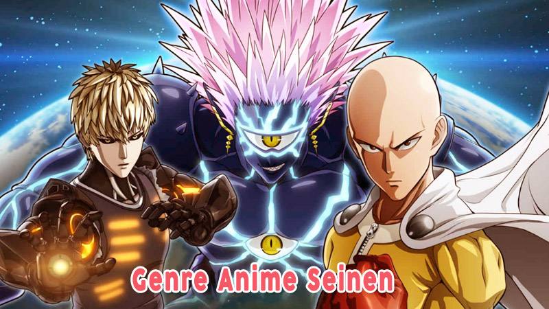 One Punch Man Contoh Genre Anime Seinen