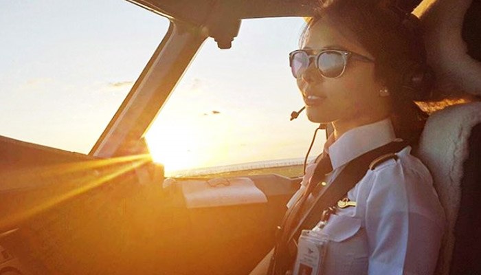 Patricia Yora Pilot Wanita Indonesia