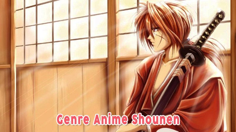 Samurai X Contoh Genre Anime Shounen