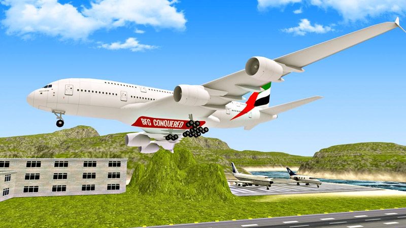 Simulator Pilot Penerbangan 3d Game Simulasi Pesawat Terbaik