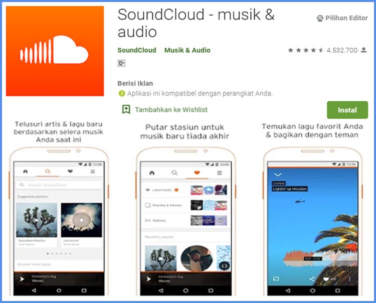 Sound Cloud Aplikasi Download Lagu Android Terbaik