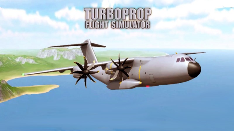 Turboprop Flight Simulator 3d Game Simulasi Pesawat Terbang Terbaik