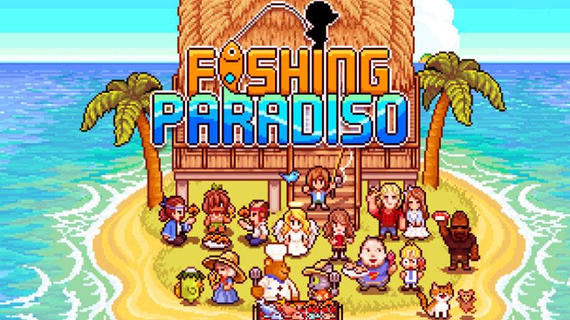 Fishing Paradiso Game Android Mirip Harvest Moon