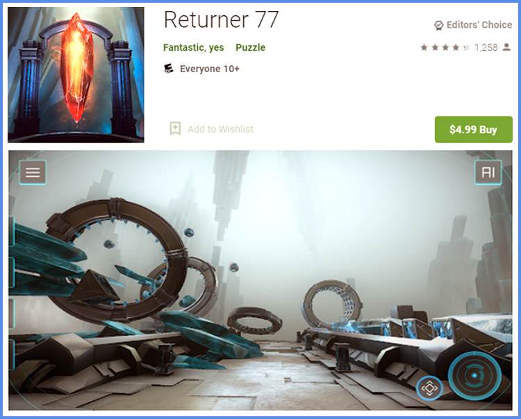 Returner 77 Game Android Dengan Grafis Terbaik