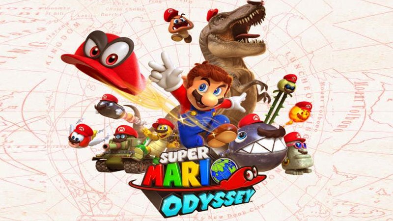 Super Mario Odyssey Game Anak 2020 Yang Aman Dimainkan