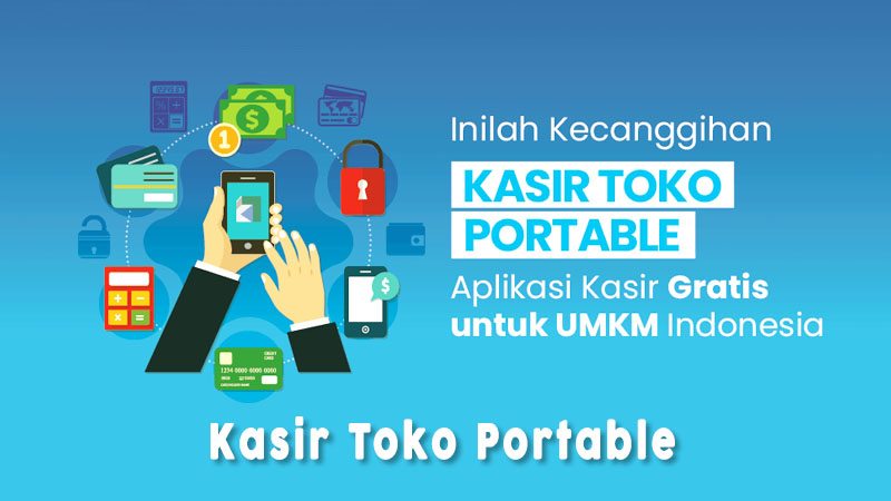 Kasir Toko Portable Aplikasi Kasir Online