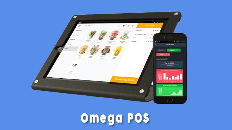 Omega Pos Aplikasi Kasir Terbaik