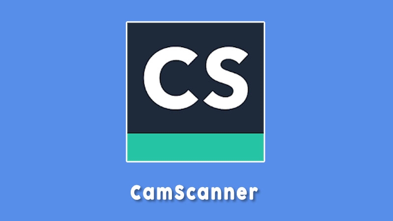Camscanner Aplikasi Scanner Terbaik