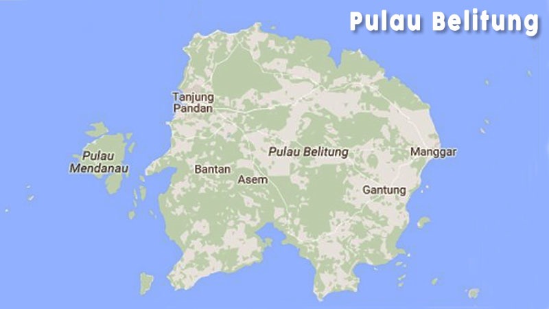 Legenda Terbentuknya Pulau Belitung