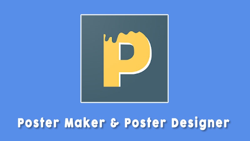 Poster Maker Poster Designer Aplikasi Untuk Membuat Poster Android