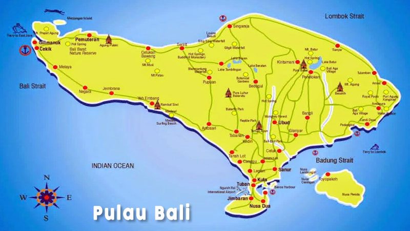 Pulau Bali Legenda Terbentuknya Pulau Di Indonesia