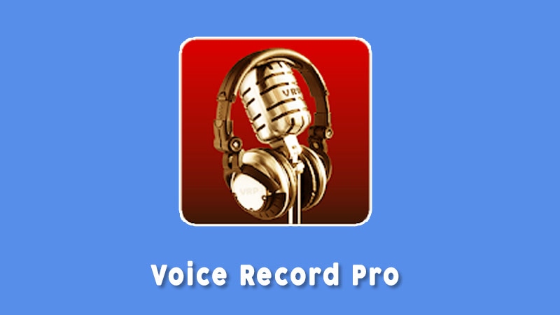 Voice Record Pro Aplikasi Perekam Suara Android