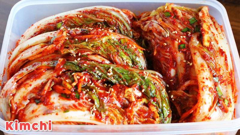 Kimchi Makanan Khas Korea