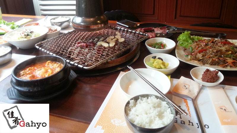 Korean Bbq Gahyo Restoran Korea Di Jakarta