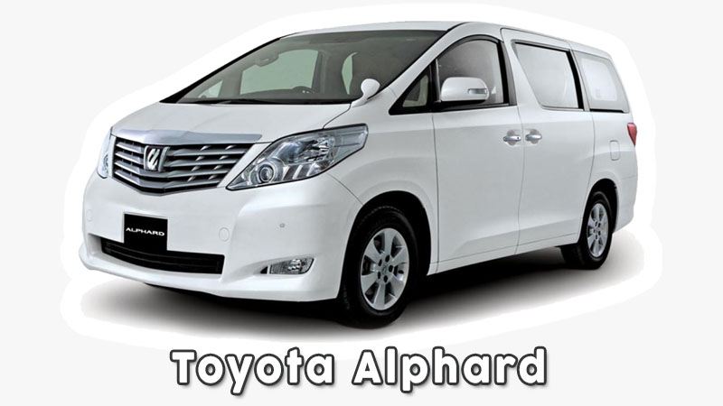 Toyota Alphard Mobil Toyota Untuk Keluarga