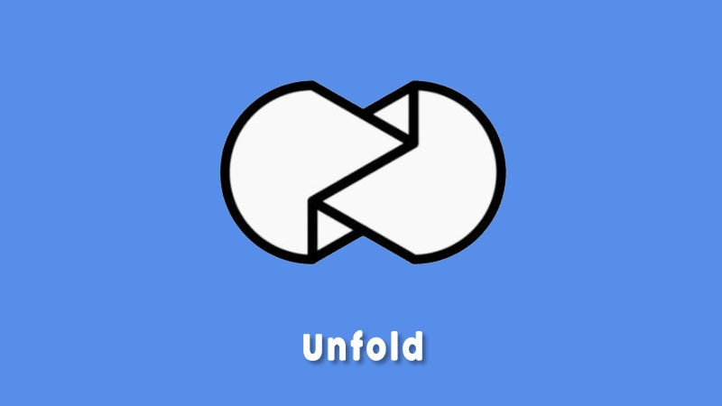 Unfold Aplikasi Edit Foto Instagram